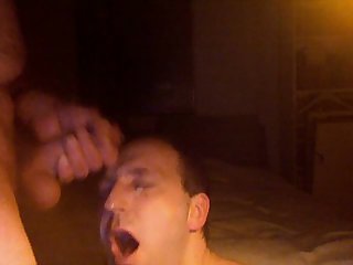 Hot Cock Sucking Before Facial