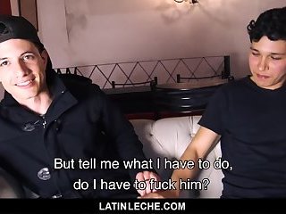 LatinLeche - Hot Latino Gettins Sucked and Fucked For Cash