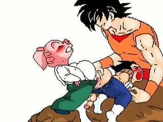 vegeta the slut (gif mv)