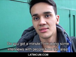 Hot Amateur Male Latino Nurse Twink Jonny Paid Cash To Fuck Stranger POV