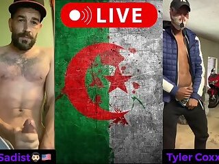 😈Caught Naughty Brothers On Zoom🖥️ 🧔🏻‍♂️SickSadist VS Tyler Coxx🧔🏽‍♂️ (TEASER)